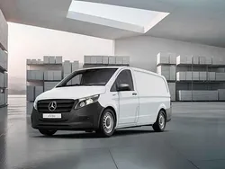 Wit Nieuw 2025 Mercedes e-Vito MPV | € 55.400 (Duur)