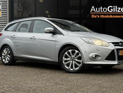 Grijs Gebruikt 2012 Ford Focus Titanium Stationwagen | € 4.950 (Iets duurder)