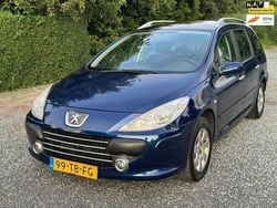 Blauw Gebruikt 2006 Peugeot 307 Stationwagen | € 1.950 (Eerlijke prijs)