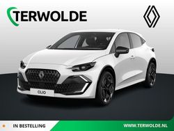 Wit Nieuw 2025 Renault Clio V Techno Hatchback | € 30.990