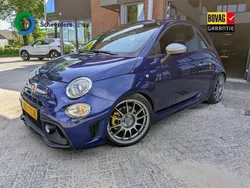 Blauw, metallic lak Gebruikt 2018 Fiat 500 Abarth Abarth Hatchback | € 18.950 (Eerlijke prijs)