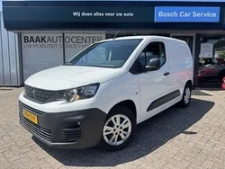 Wit Gebruikt 2020 Peugeot Partner Premium MPV | € 12.450 (Eerlijke prijs)