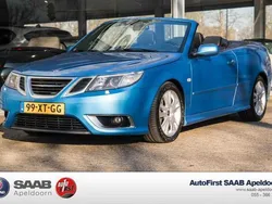 Blauw Gebruikt 2007 Saab 9-3 Cabriolet Aero Cabriolet | € 23.950