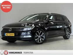Zwart Gebruikt 2016 VW Passat Edition Stationwagen | € 8.995 (Eerlijke prijs)
