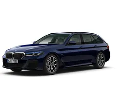 Blauw Gebruikt 2021 BMW 530e Comfort Edition Stationwagen | € 43.750 (Iets duurder)