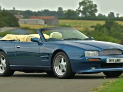 Anders Gebruikt 1995 Aston Martin Virage Cabriolet | € 119.489