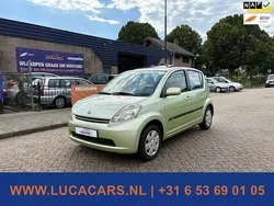 Groen Gebruikt 2005 Daihatsu Sirion Hatchback | € 1.095
