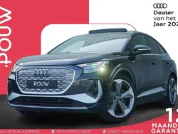 Zwart, metallic lak Gebruikt 2021 Audi Q4 Sportback e-tron Comfort SUV | € 44.850 (Iets duurder)
