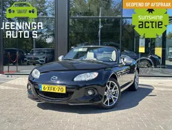 Zwart, metallic lak Gebruikt 2014 Mazda MX5 Edition Cabriolet | € 16.450 (Super prijs)