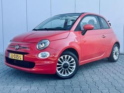 Rood Gebruikt 2016 Fiat 500C Pop Star Cabriolet | € 8.499 (Eerlijke prijs)