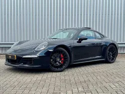 Zwart, metallic lak Gebruikt 2015 Porsche 911 Carrera 4 GTS Coupé | € 119.850