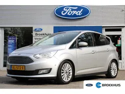 Grijs Gebruikt 2016 Ford C-MAX Titanium MPV | € 9.895 (Eerlijke prijs)