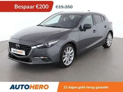 Grijs Gebruikt 2017 Mazda 3 Style Hatchback | € 14.249 (Eerlijke prijs)