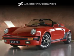 Rood Gebruikt 1989 Porsche 911 Cabriolet | € 185.995