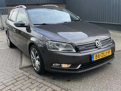 Bruin Gebruikt 2012 VW Passat Stationwagen | € 5.950 (Eerlijke prijs)