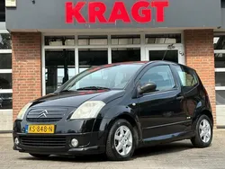 Zwart Gebruikt 2005 Citroën C2 VTR Sport Hatchback | € 1.450 (Eerlijke prijs)