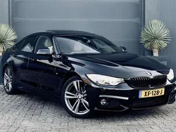 Zwart Gebruikt 2016 BMW 420 Gran Coupé M Sport Coupé | € 14.950 (Duur)
