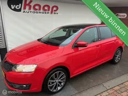 Rood Gebruikt 2016 Skoda Rapid Hatchback | € 7.999 (Eerlijke prijs)