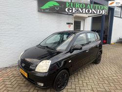 Zwart (metallic) Gebruikt 2007 Kia Picanto Hatchback | € 2.799 (Eerlijke prijs)