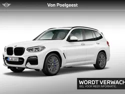 Wit Gebruikt 2020 BMW X3 Executive SUV | € 46.900 (Eerlijke prijs)