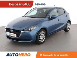 Blauw Gebruikt 2020 Mazda 2 Kizoku Hatchback | € 15.749 (Goede deal)