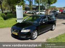 Zwart Gebruikt 2009 Volvo V50 Kinetic Stationwagen | € 5.950 (Eerlijke prijs)