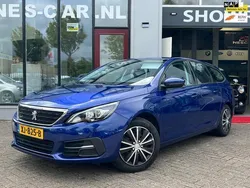 Blauw Gebruikt 2019 Peugeot 308 Stationwagen | € 9.999 (Goede deal)