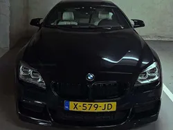 Zwart Gebruikt 2012 BMW 640 Executive Coupé | € 22.500 (Eerlijke prijs)