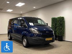 Blauw Gebruikt 2017 Ford Transit Custom Van | € 36.950