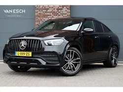 Zwart Gebruikt 2020 Mercedes GLE400 Premium Plus Coupé | € 75.000 (Duur)