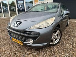 Grijs Gebruikt 2009 Peugeot 207 CC Cabriolet | € 1.990 (Super prijs)