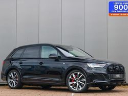 Zwart Gebruikt 2021 Audi Q7 Competition SUV | € 67.940