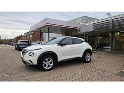 Wit Gebruikt 2020 Nissan Juke Acenta SUV | € 15.950 (Eerlijke prijs)