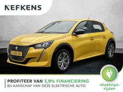 Geel Gebruikt 2023 Peugeot e-208 Active Hatchback | € 19.380 (Goede deal)