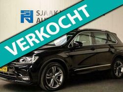Zwart Gebruikt 2017 VW Tiguan Highline SUV | € 36.950