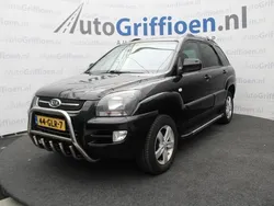 Zwart Gebruikt 2008 Kia Sportage SUV | € 3.790 (Goede deal)
