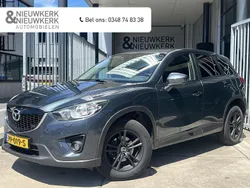 Grijs Gebruikt 2012 Mazda CX-5 SUV | € 8.499 (Eerlijke prijs)
