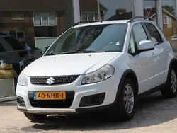 Wit Gebruikt 2010 Suzuki SX4 Comfort MPV | € 5.350 (Iets duurder)