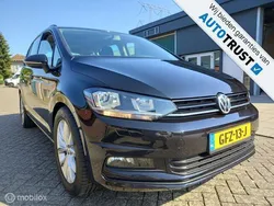 Zwart Gebruikt 2017 VW Touran Comfortline MPV | € 15.999 (Super prijs)