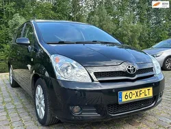 Zwart Gebruikt 2007 Toyota Verso MPV | € 4.499 (Super prijs)