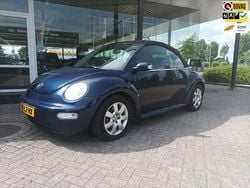 Blauw Gebruikt 2003 VW Beetle Highline Cabriolet | € 2.495 (Goede deal)