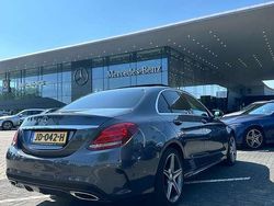 Grijs Gebruikt 2014 Mercedes C200 AMG Sedan | € 19.000 (Eerlijke prijs)