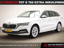 Wit Gebruikt 2022 Skoda Octavia Business Line Stationwagen | € 22.495 (Eerlijke prijs)