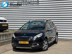 Zwart Gebruikt 2016 Peugeot 2008 Allure SUV | € 7.950 (Goede deal)