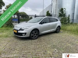 Grijs Gebruikt 2013 Renault Mégane GrandTour Bose Edition Stationwagen | € 3.750 (Eerlijke prijs)