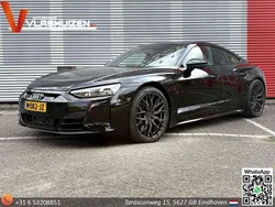 Zwart Gebruikt 2021 Audi e-tron GT quattro Sedan | € 47.795