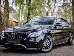 Zwart Gebruikt 2019 Mercedes C63 AMG Premium Plus Stationwagen | € 66.950 (Eerlijke prijs)
