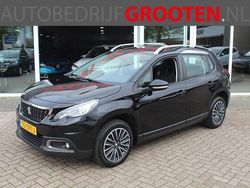 Zwart Gebruikt 2018 Peugeot 2008 Active SUV | € 9.888 (Eerlijke prijs)