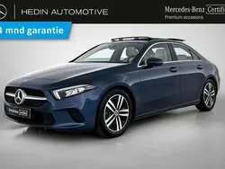 Blauw Gebruikt 2021 Mercedes A180 Business Sedan | € 31.490 (Eerlijke prijs)