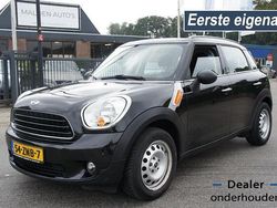 Zwart Gebruikt 2013 Mini One Countryman SUV | € 8.999 (Super prijs)